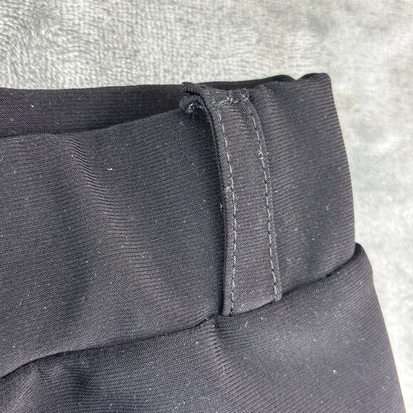 Joseph Ribkoff Skirt Women’s L Pencil Button Midi Asymmetrical Academia Black - Picture 12 of 12